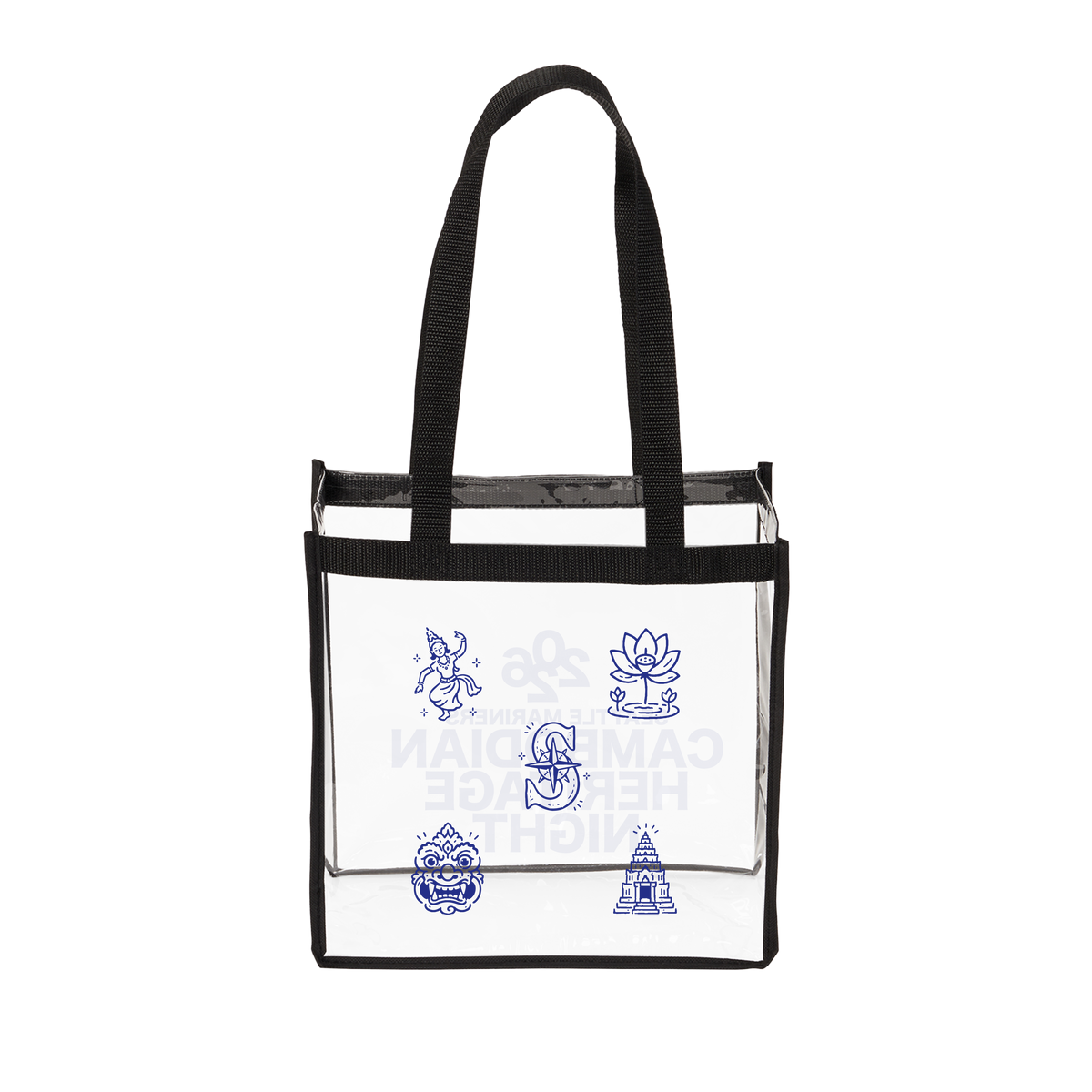 Cambodian Heritage Night- Clear Stadium Tote