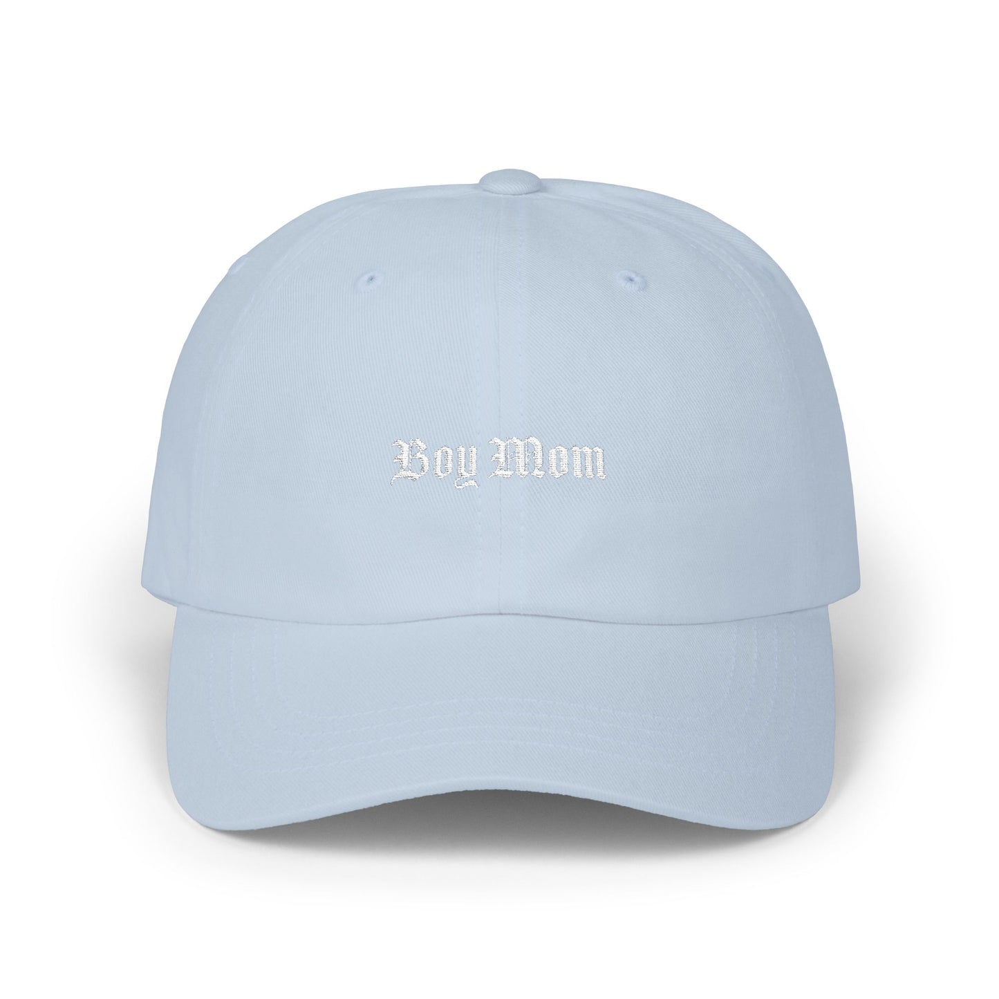 Boy Mom Adjustable Baseball Cap