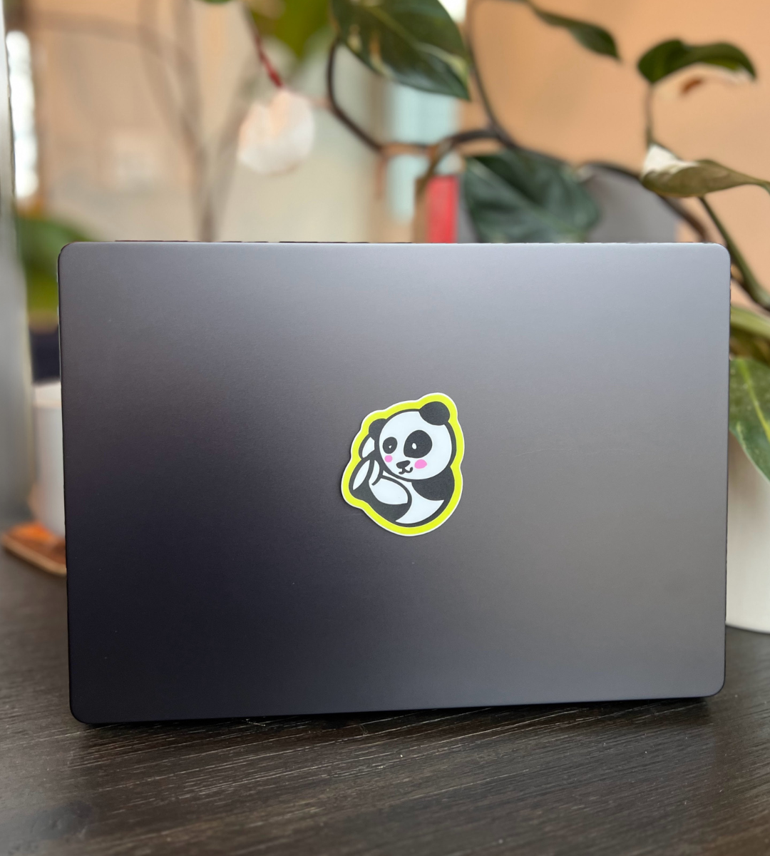 Panda Sticker - 2.5 in x 2.75 in