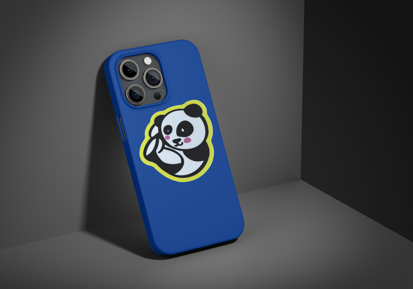 Panda Sticker - 2.5 in x 2.75 in