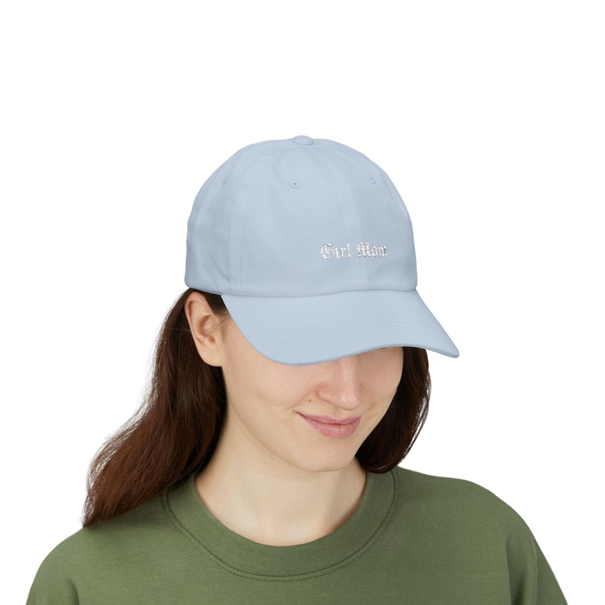 Girl Mom Adjustable Baseball Cap