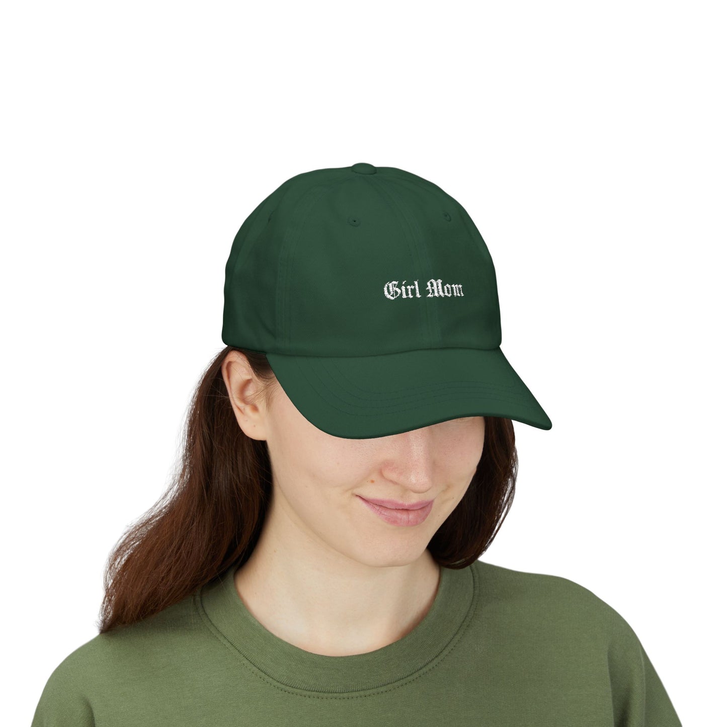 Girl Mom Adjustable Baseball Cap