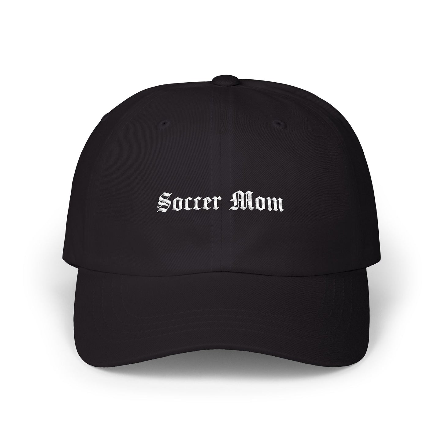Soccer Mom Adjustable Baseball Cap