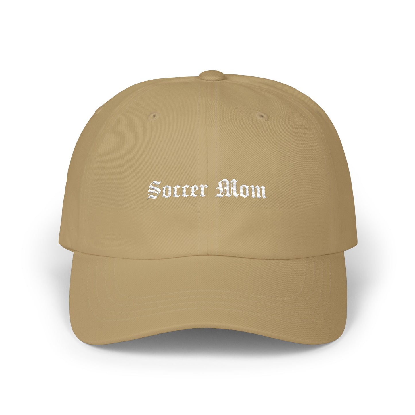 Soccer Mom Adjustable Baseball Cap