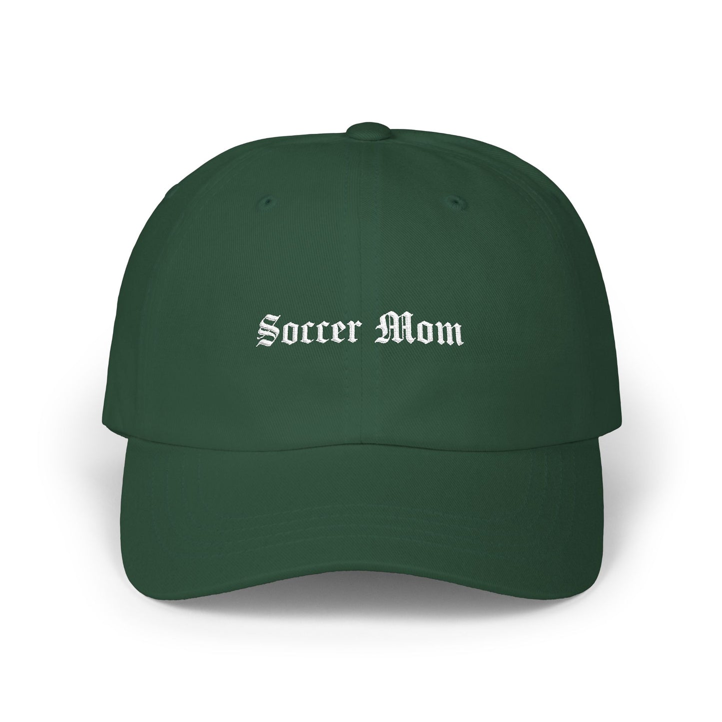 Soccer Mom Adjustable Baseball Cap