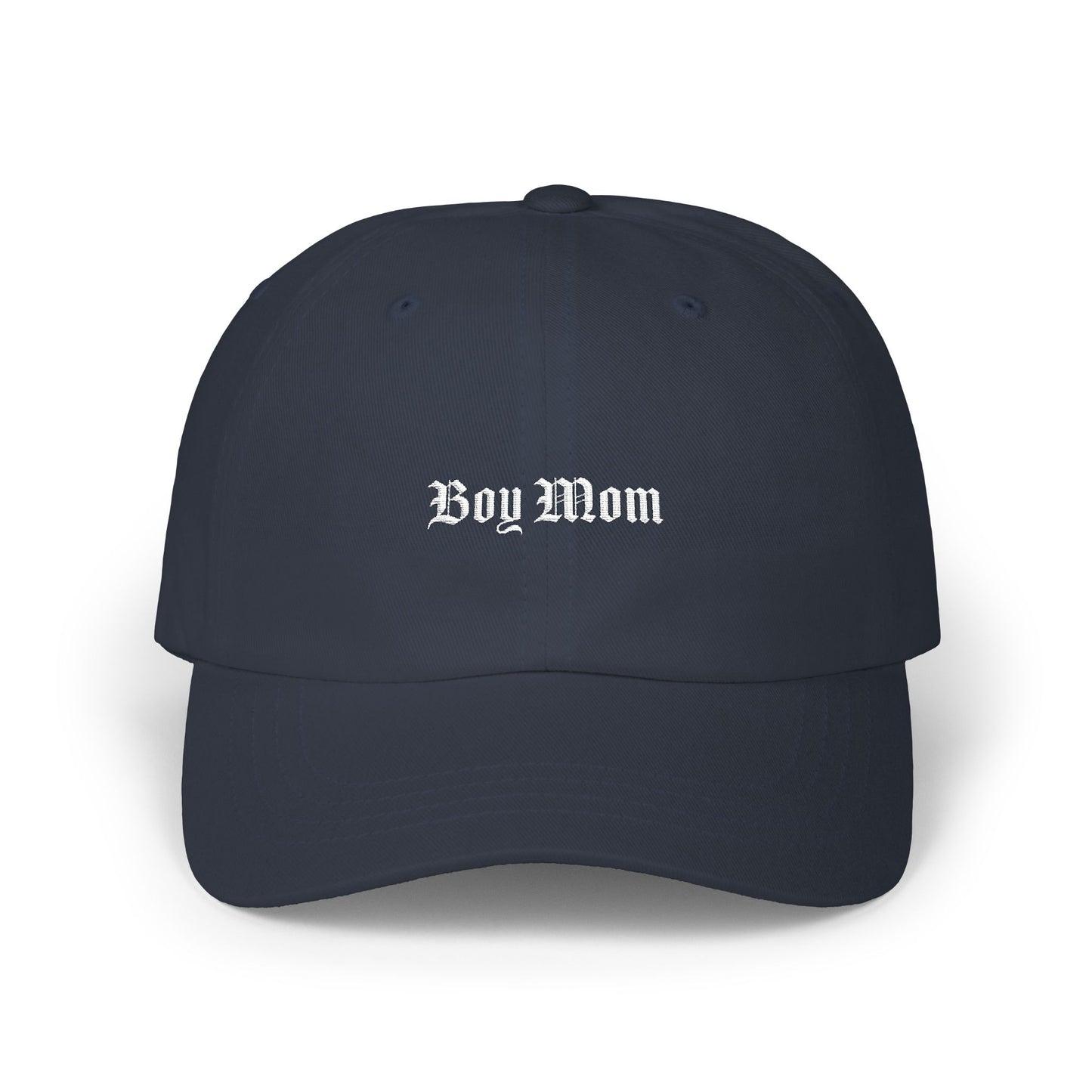 Boy Mom Adjustable Baseball Cap