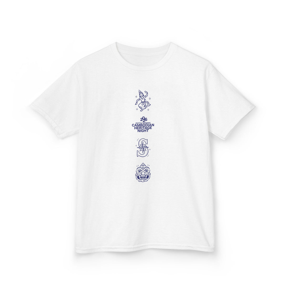 Kids Cambodian Heritage Night Tshirt