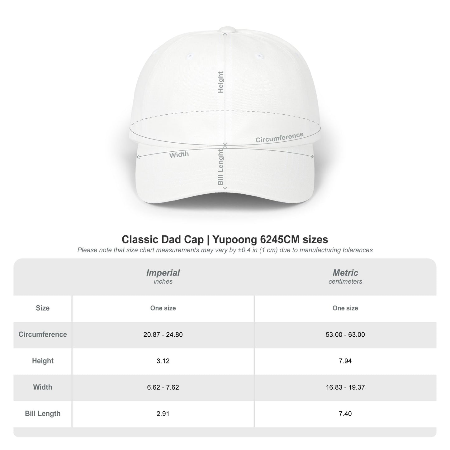 Girl Dad Adjustable Baseball Cap