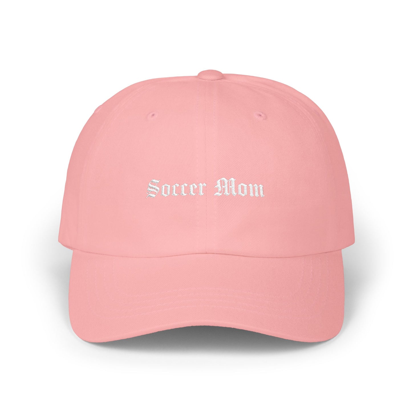 Soccer Mom Adjustable Baseball Cap