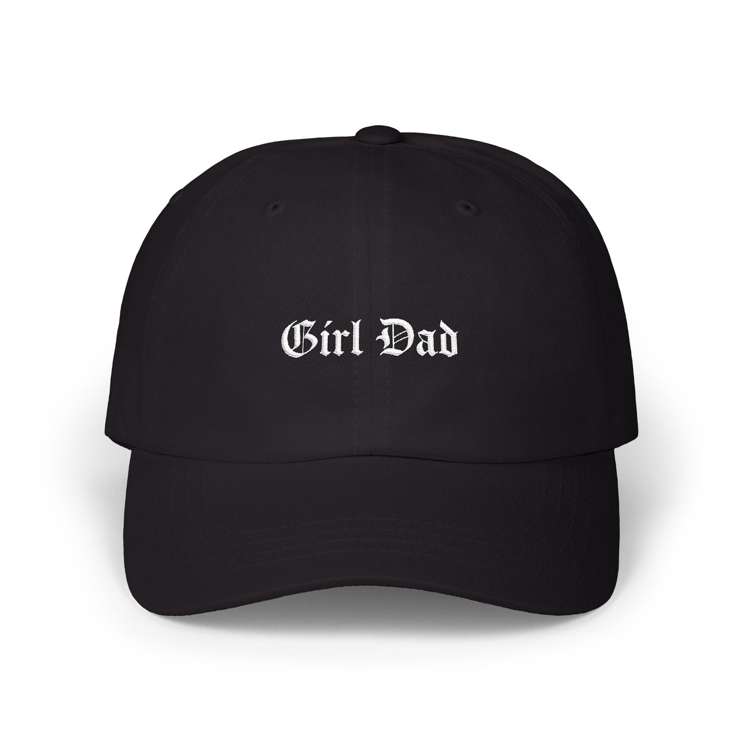 Girl Dad Adjustable Baseball Cap