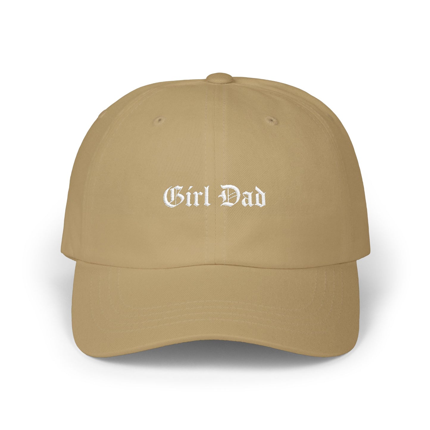 Girl Dad Adjustable Baseball Cap