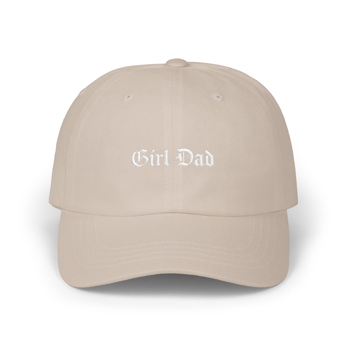 Girl Dad Adjustable Baseball Cap