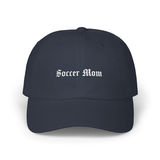 Soccer Mom Adjustable Baseball Cap
