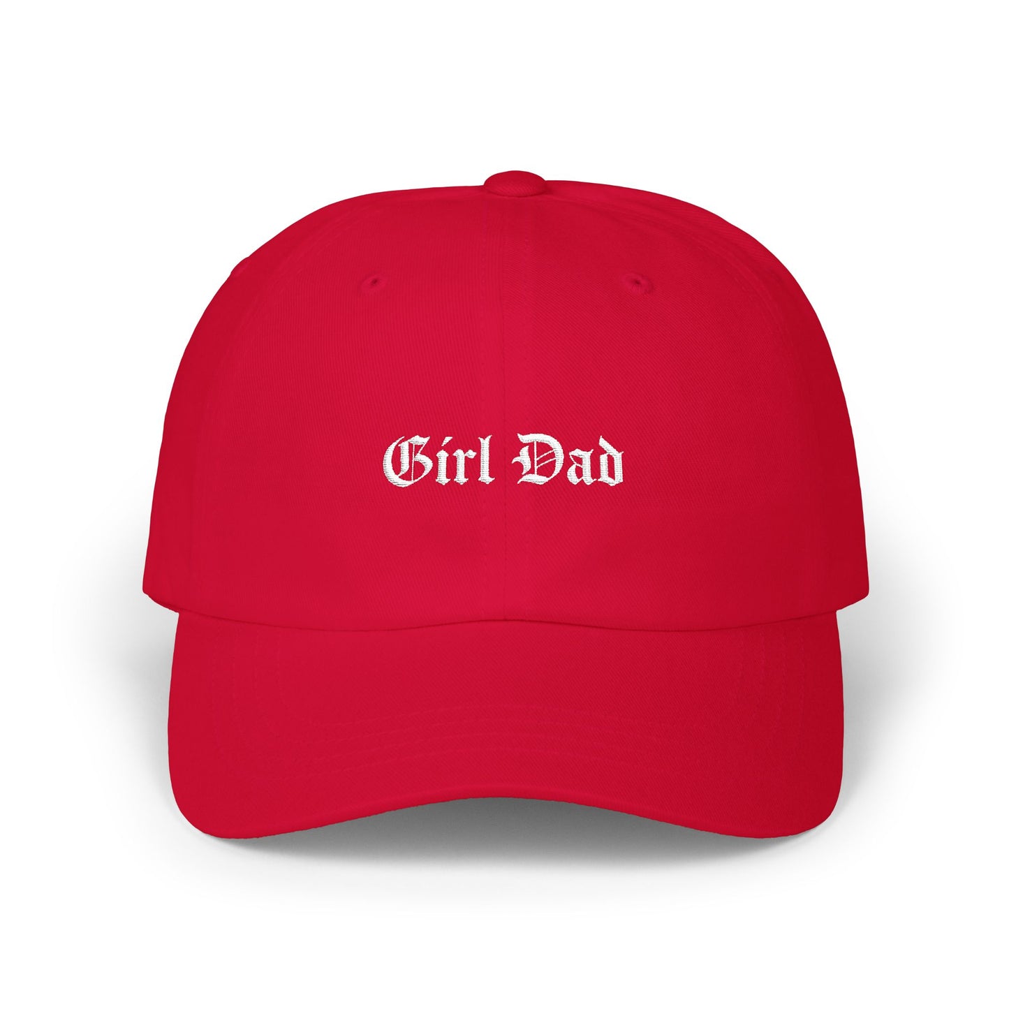 Girl Dad Adjustable Baseball Cap