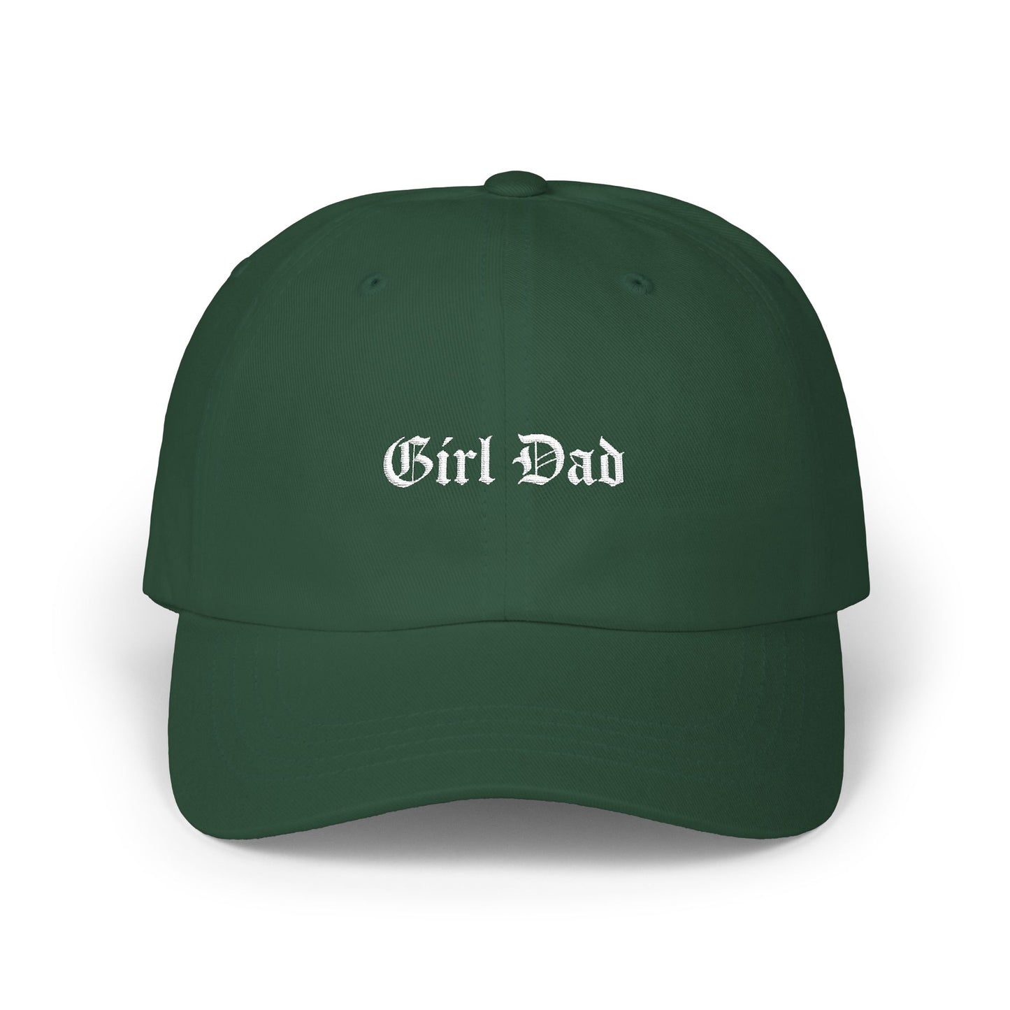Girl Dad Adjustable Baseball Cap