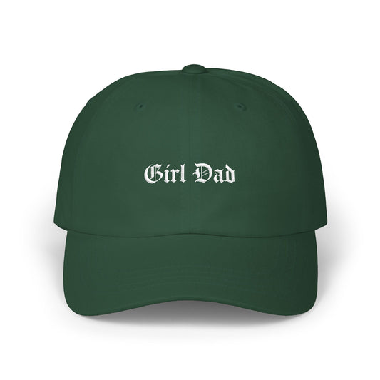 Girl Dad Adjustable Baseball Cap
