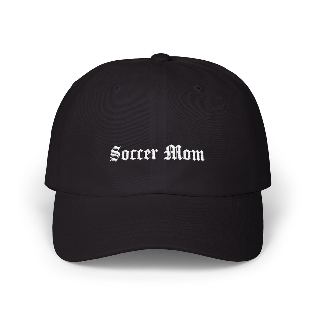 Soccer Mom Adjustable Baseball Cap