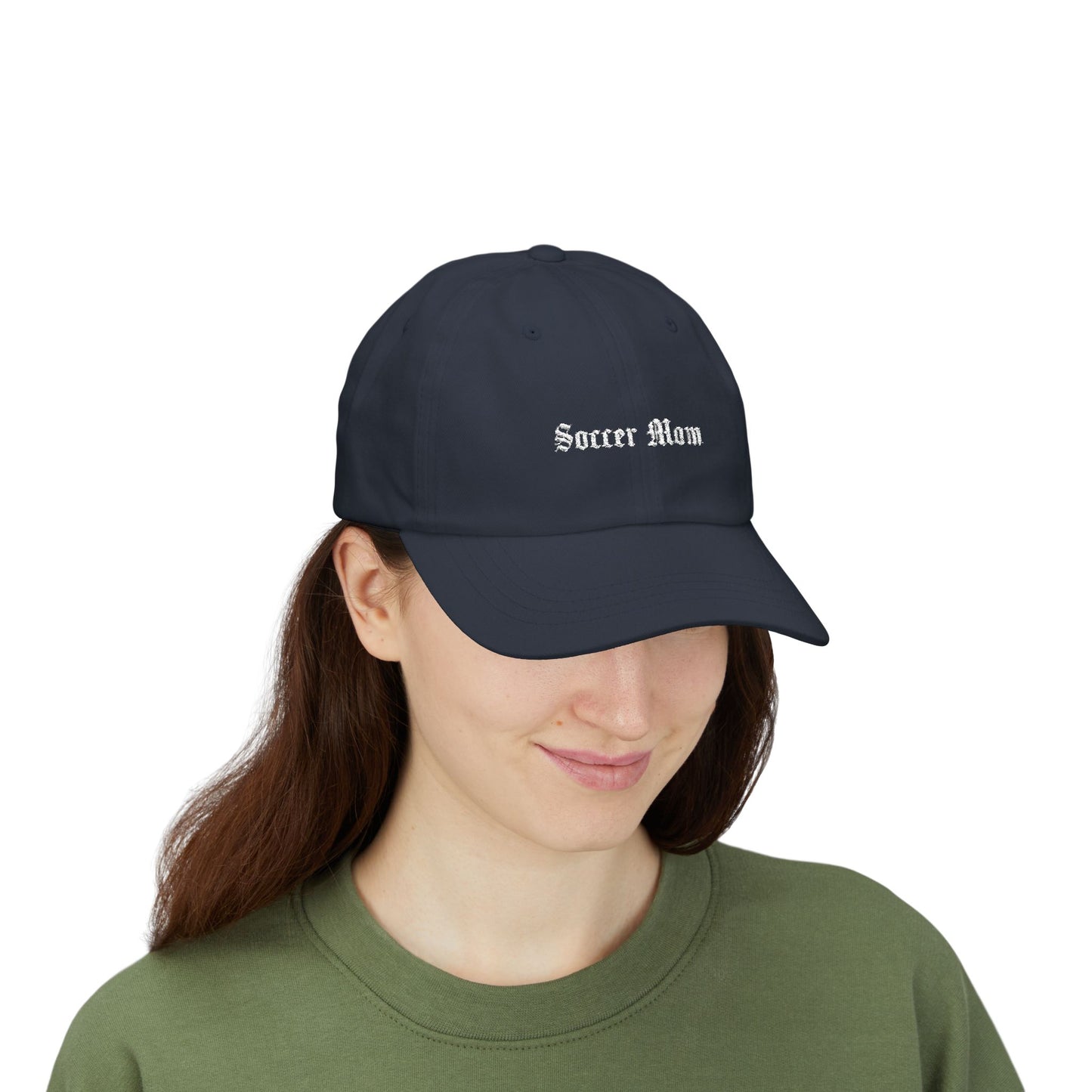 Soccer Mom Adjustable Baseball Cap