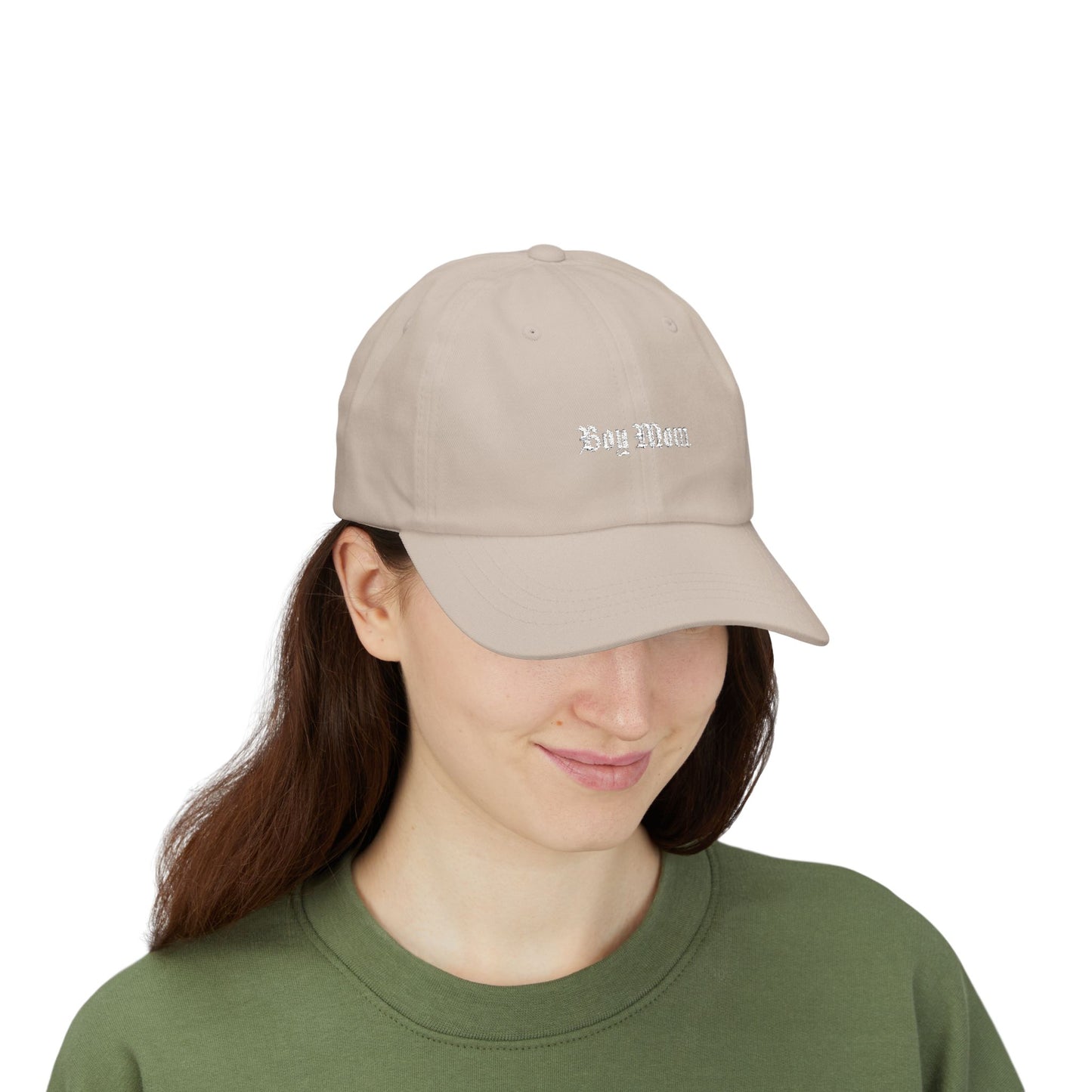 Boy Mom Adjustable Baseball Cap