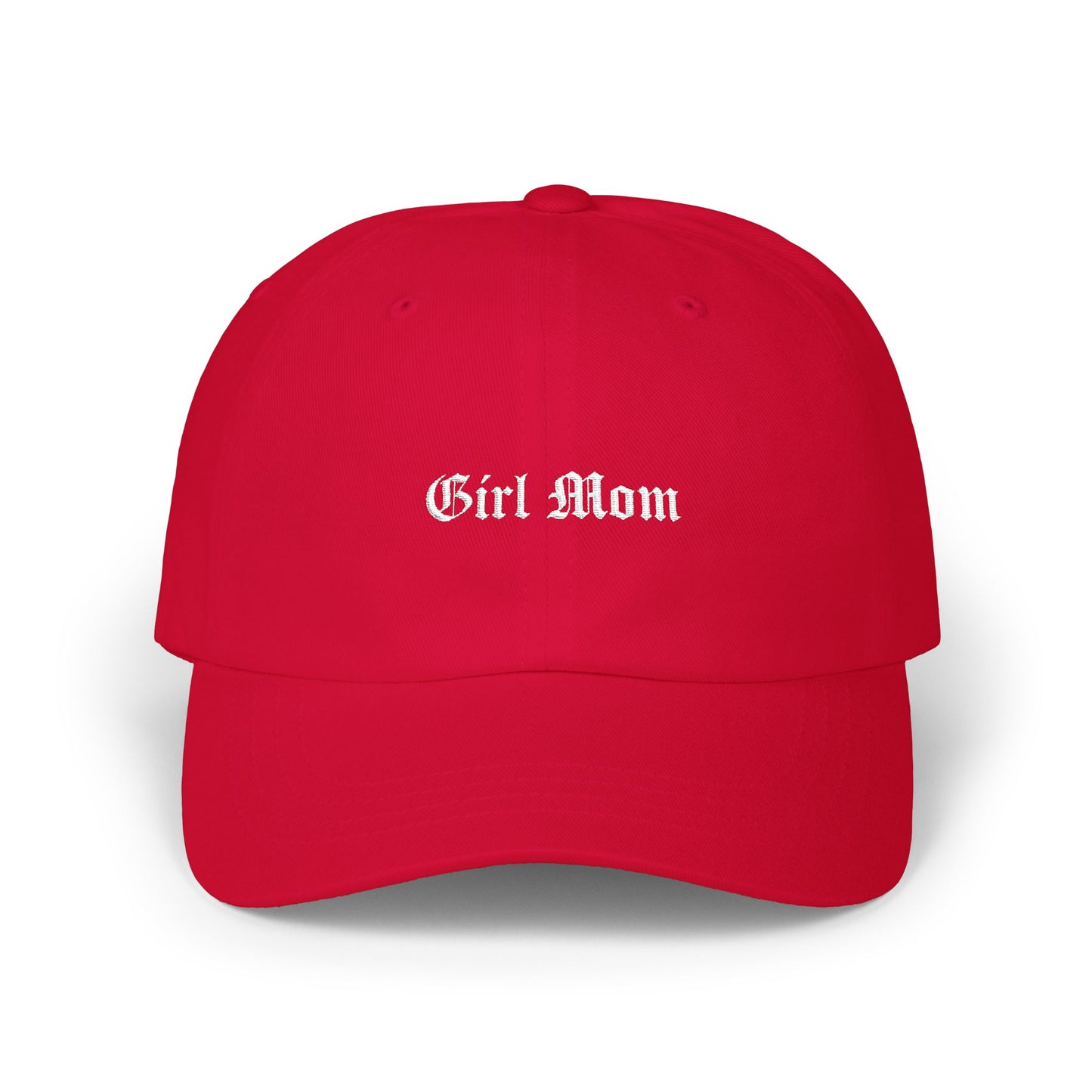 Girl Mom Adjustable Baseball Cap
