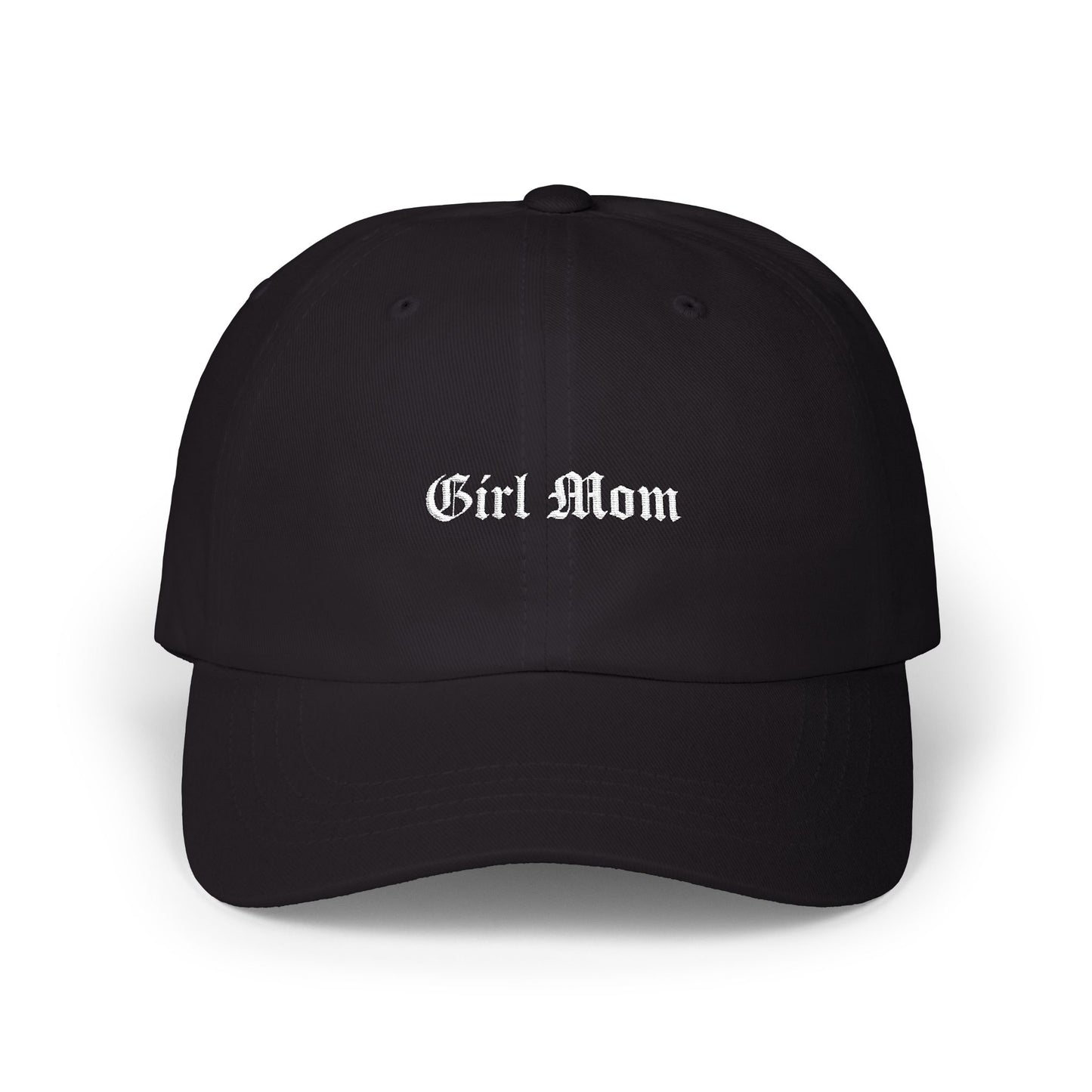 Girl Mom Adjustable Baseball Cap