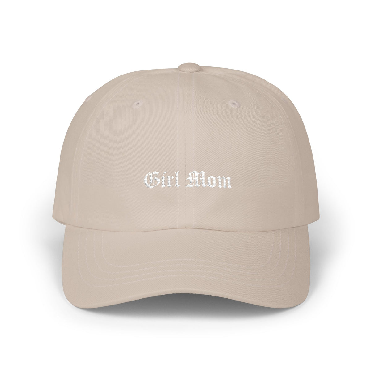 Girl Mom Adjustable Baseball Cap