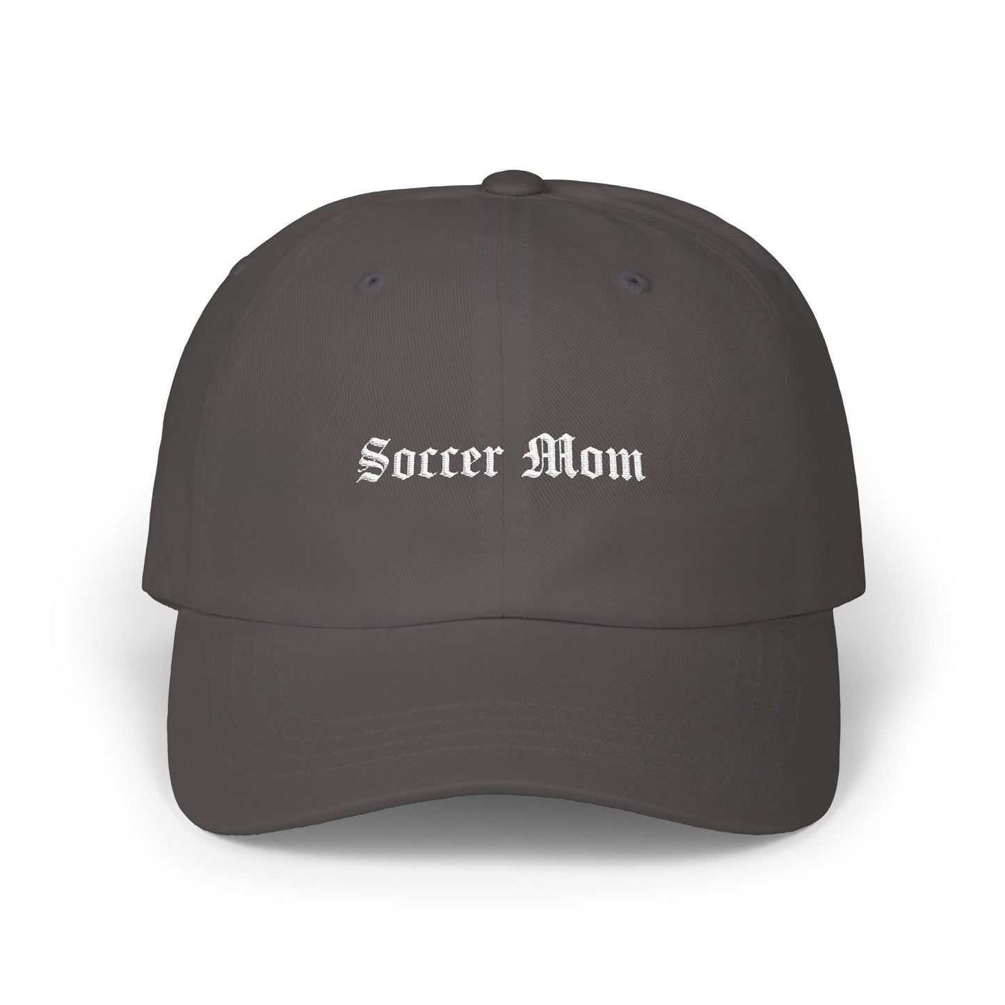 Soccer Mom Adjustable Baseball Cap