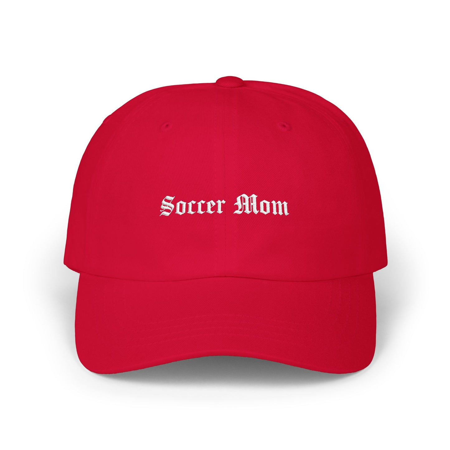 Soccer Mom Adjustable Baseball Cap