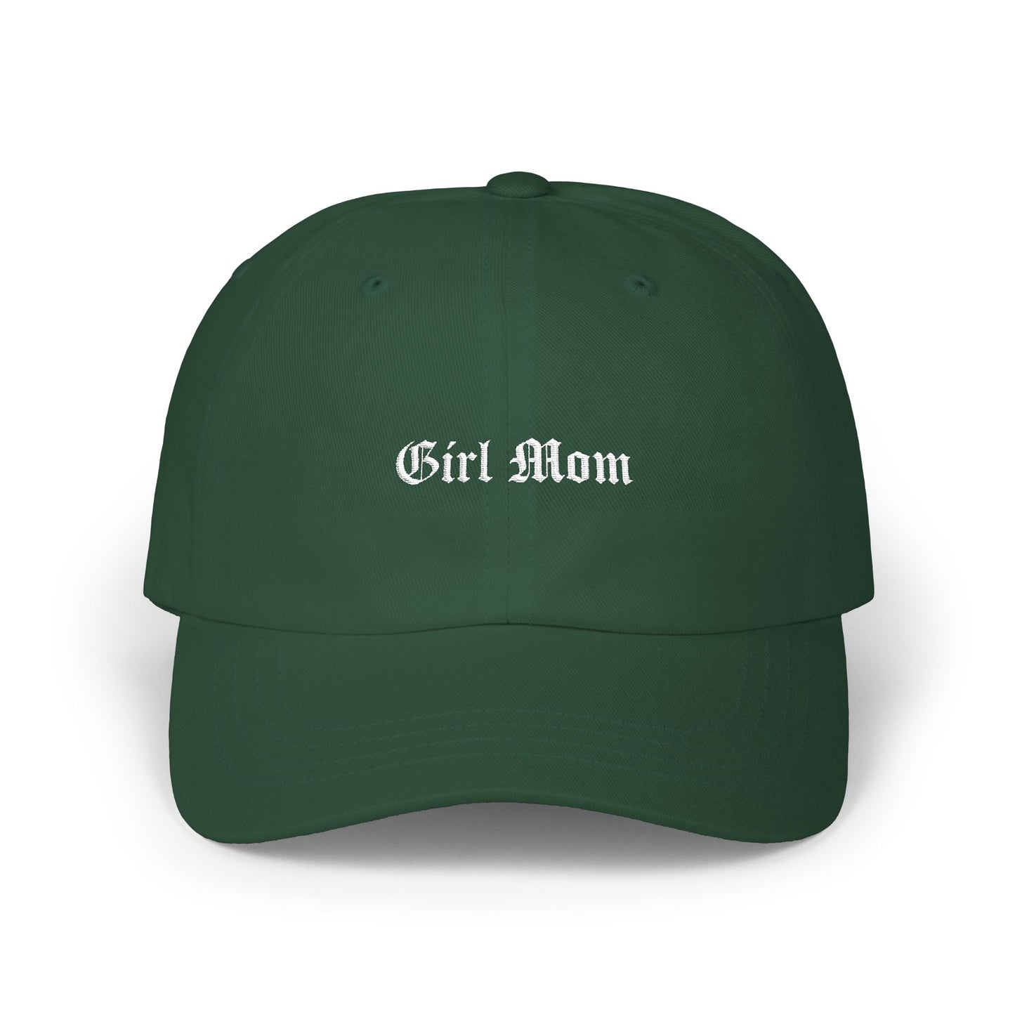 Girl Mom Adjustable Baseball Cap