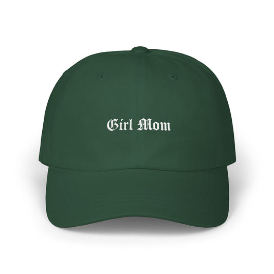 Girl Mom Adjustable Baseball Cap