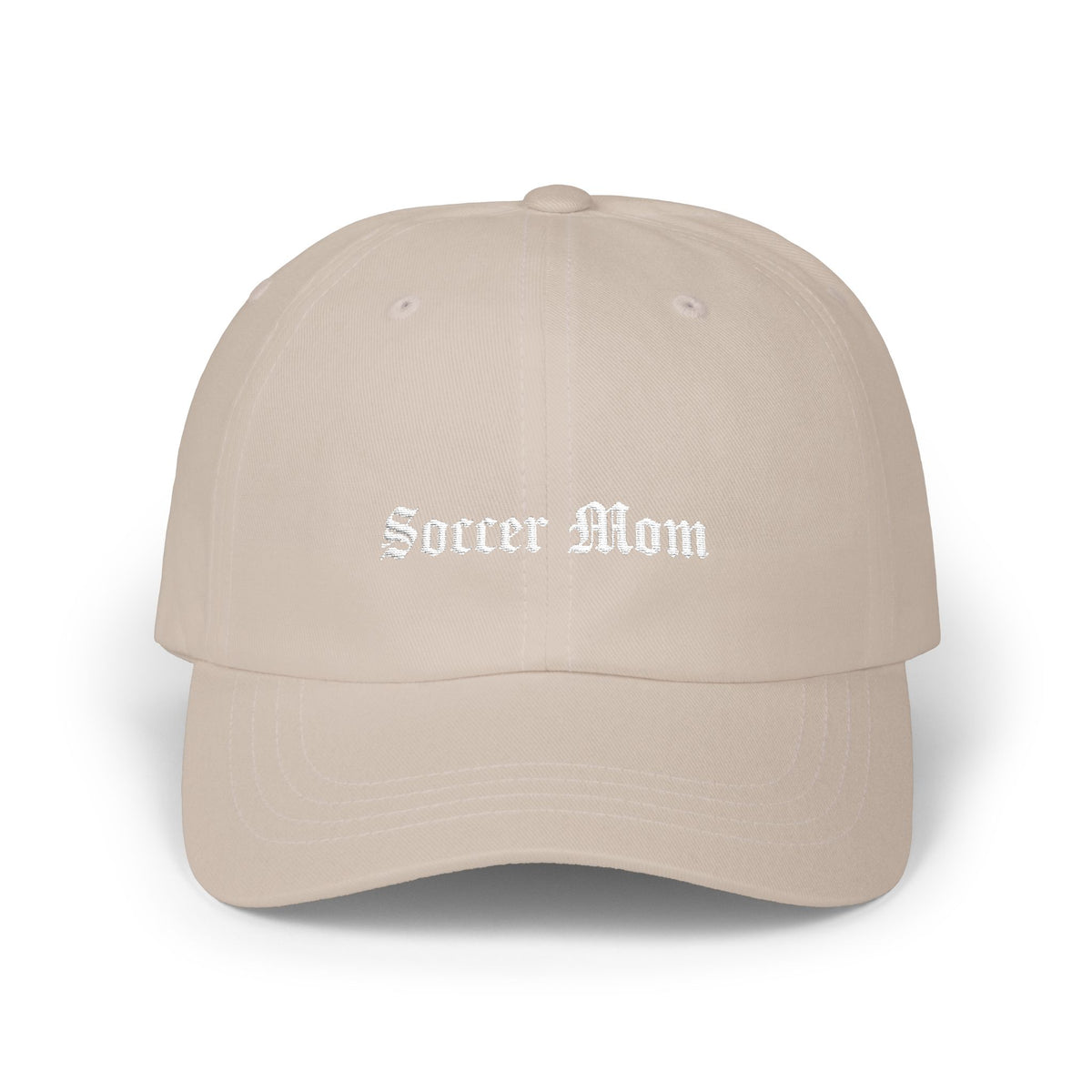 Soccer Mom Adjustable Baseball Cap