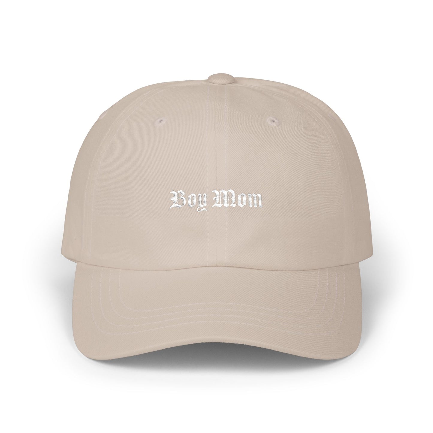 Boy Mom Adjustable Baseball Cap