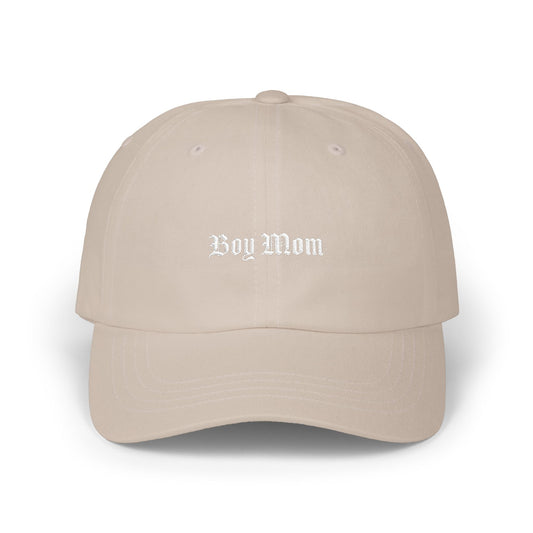 Boy Mom Adjustable Baseball Cap