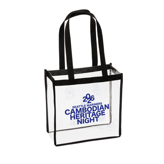 Cambodian Heritage Night- Clear Stadium Tote