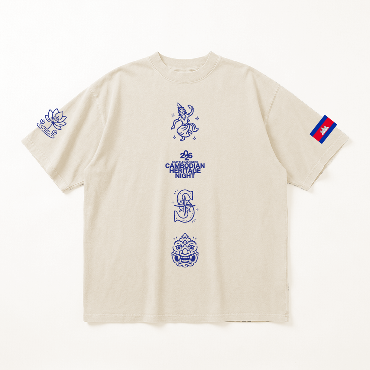 Cambodian Heritage Night Vintage T‑Shirt