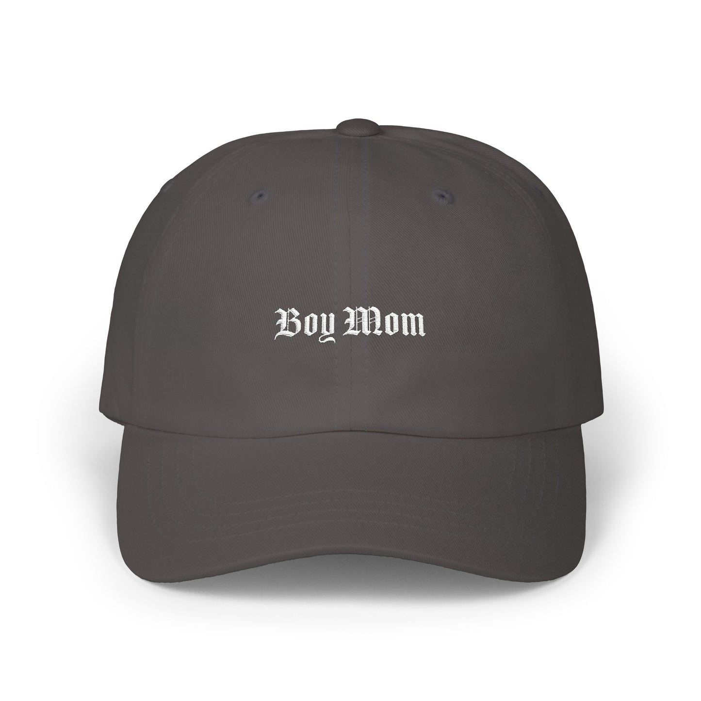Boy Mom Adjustable Baseball Cap