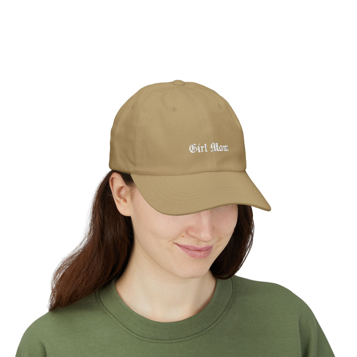 Girl Mom Adjustable Baseball Cap