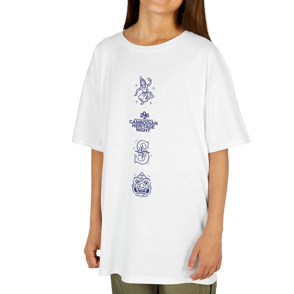 Kids Cambodian Heritage Night T-shirt