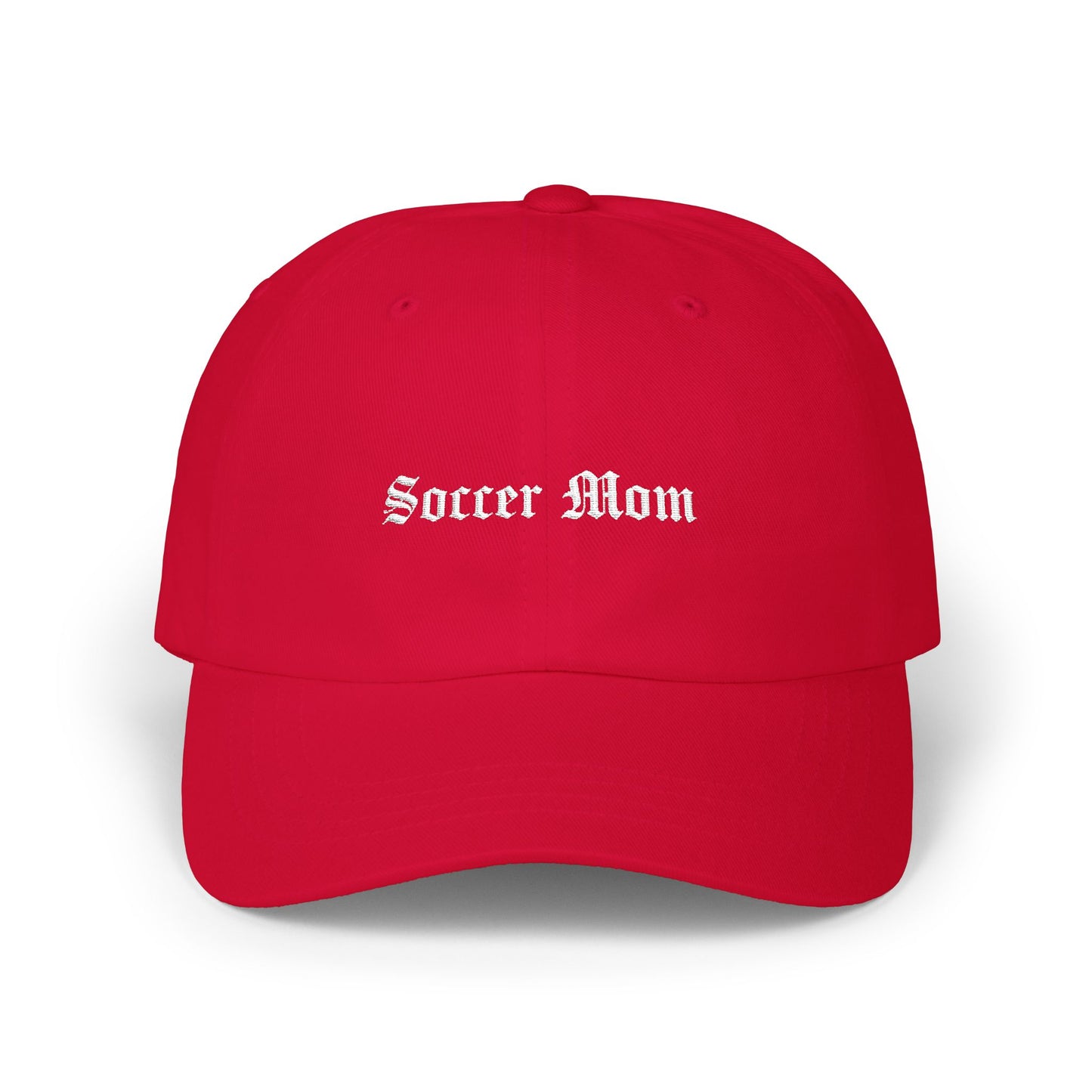 Soccer Mom Adjustable Baseball Cap