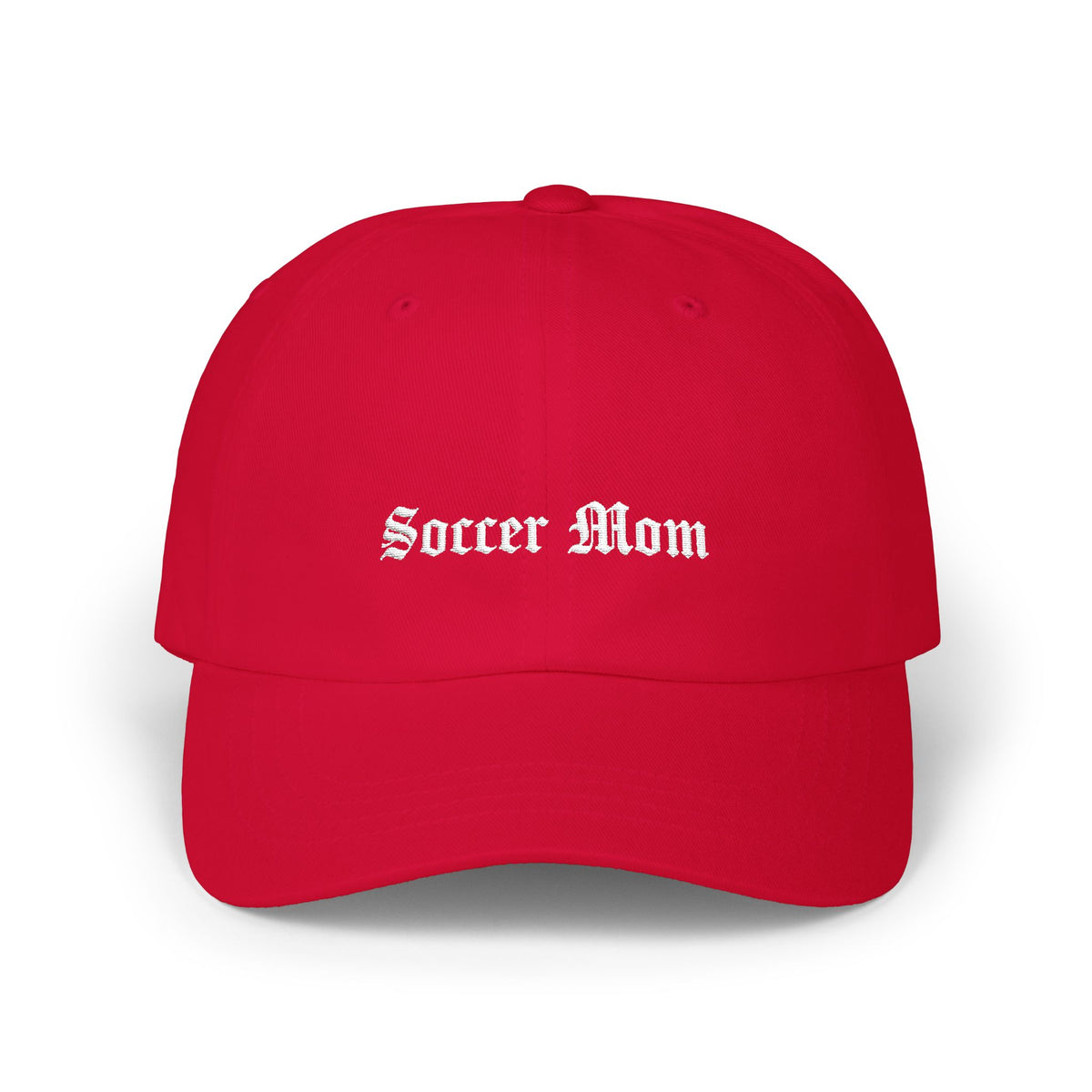 Soccer Mom Adjustable Baseball Cap
