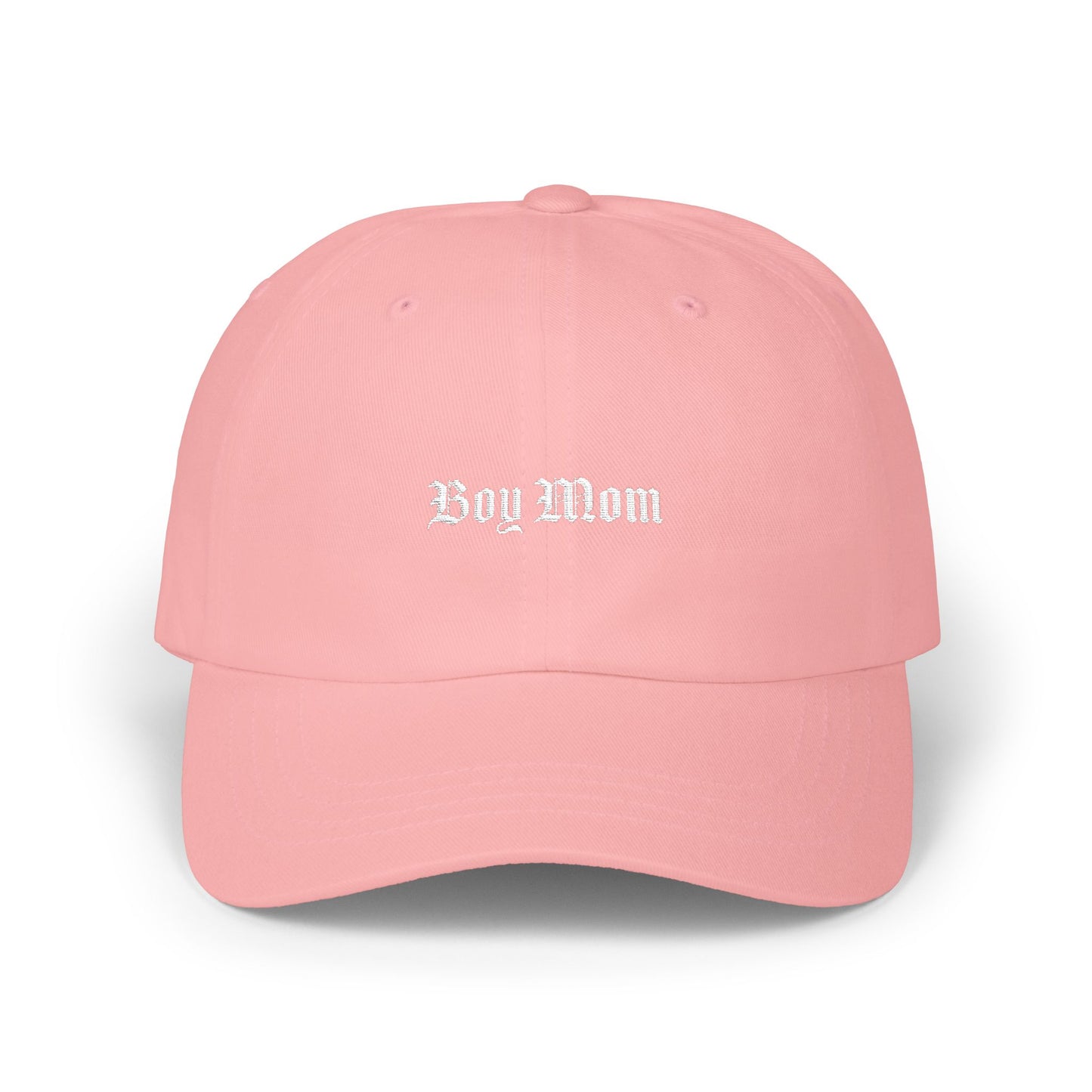 Boy Mom Adjustable Baseball Cap