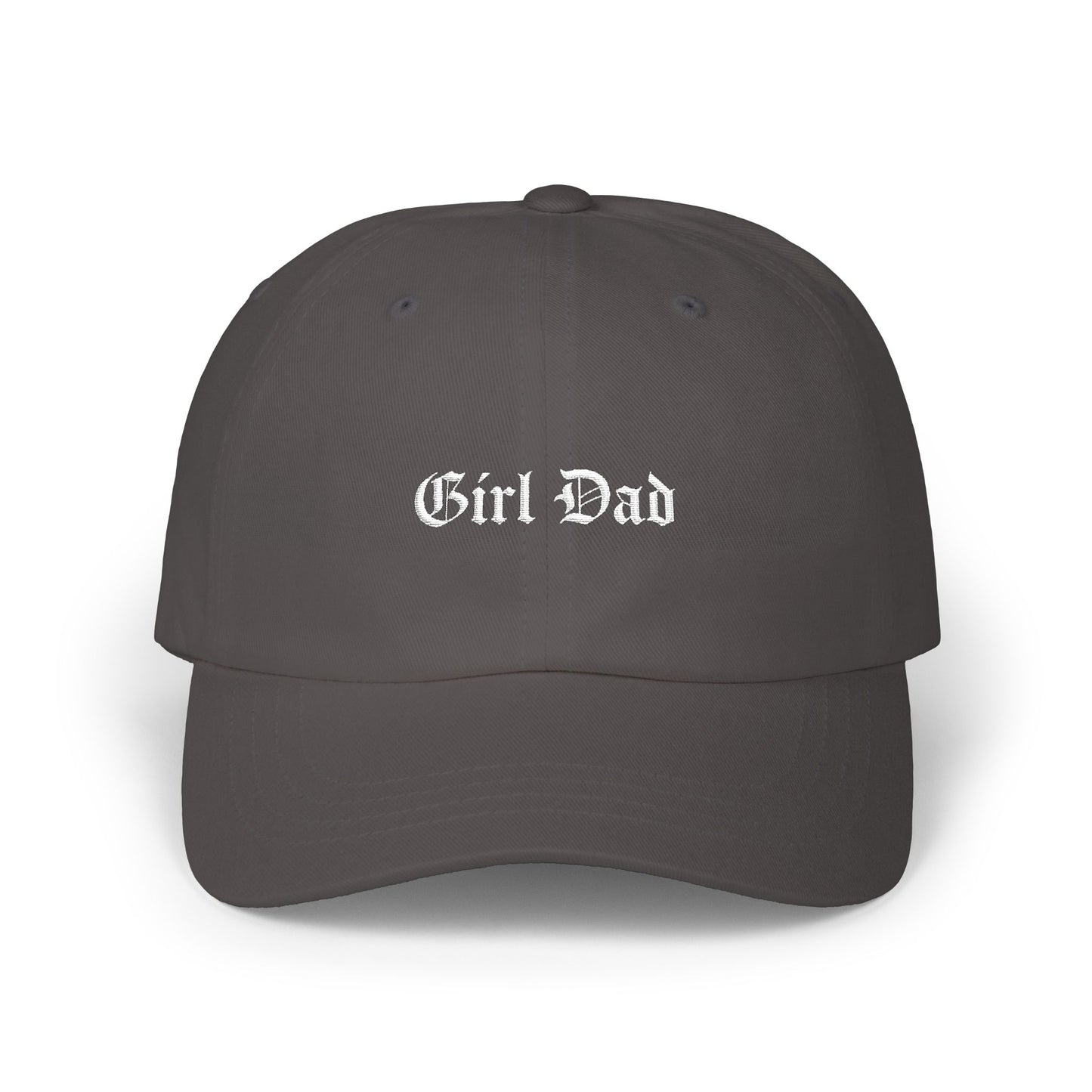 Girl Dad Adjustable Baseball Cap