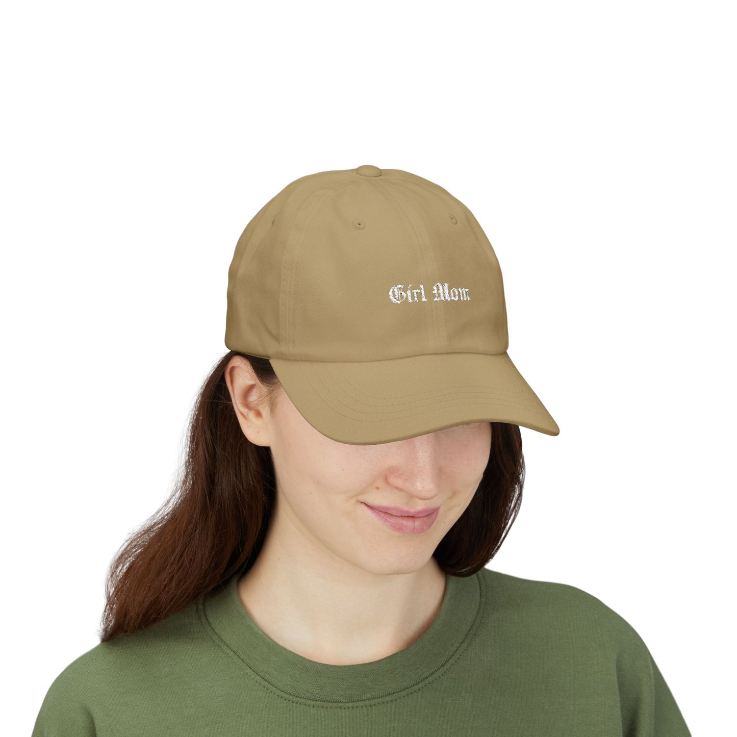 Girl Mom Adjustable Baseball Cap