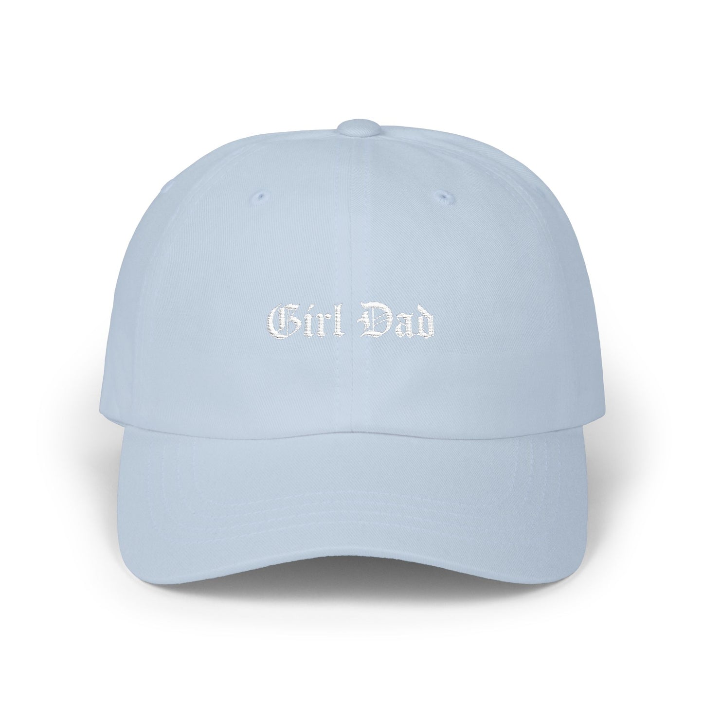 Girl Dad Adjustable Baseball Cap