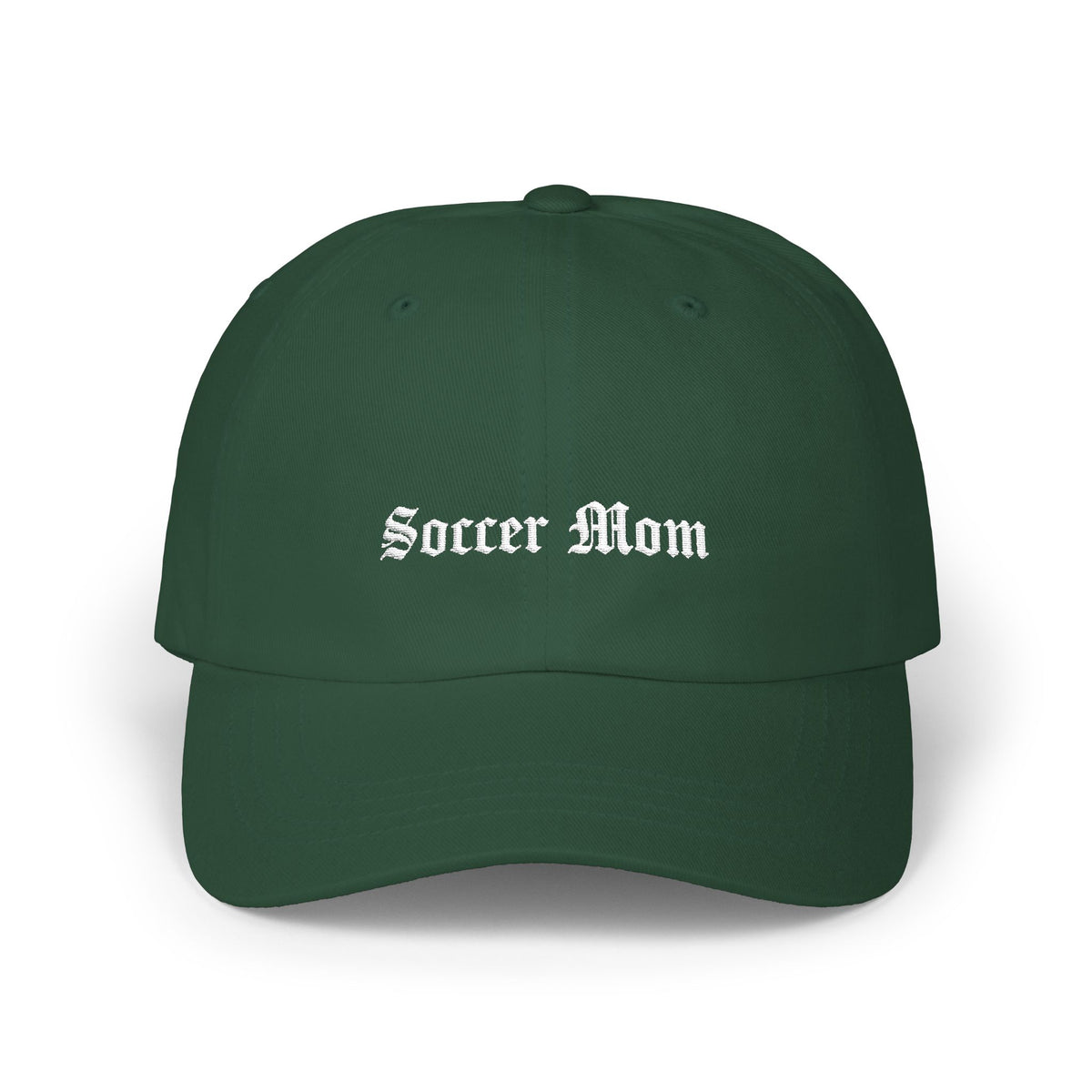 Soccer Mom Adjustable Baseball Cap