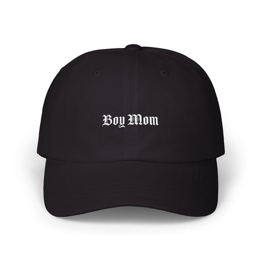 Boy Mom Adjustable Baseball Cap
