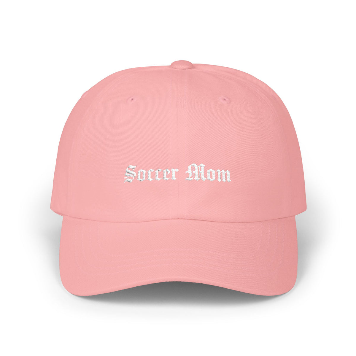 Soccer Mom Adjustable Baseball Cap