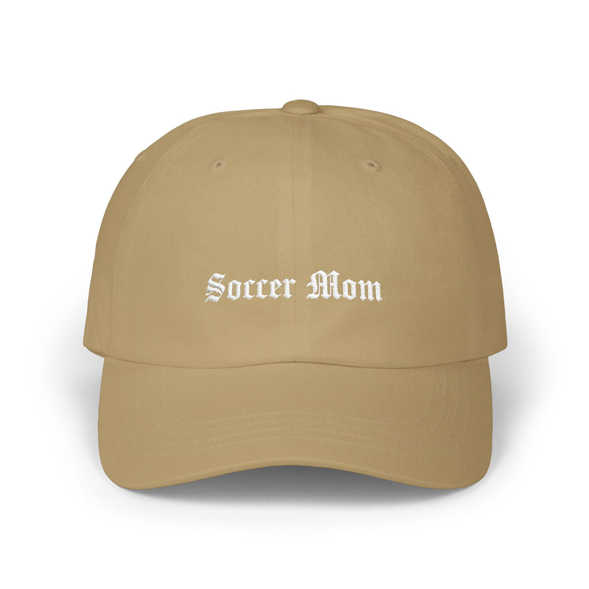 Soccer Mom Adjustable Baseball Cap