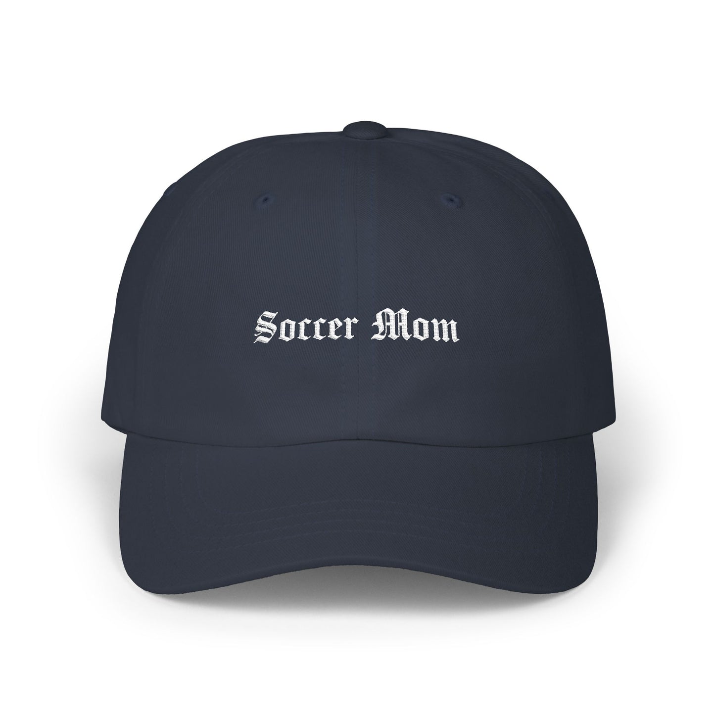 Soccer Mom Adjustable Baseball Cap