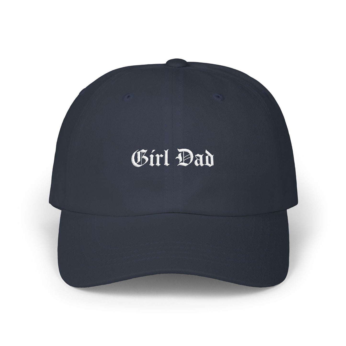Girl Dad Adjustable Baseball Cap